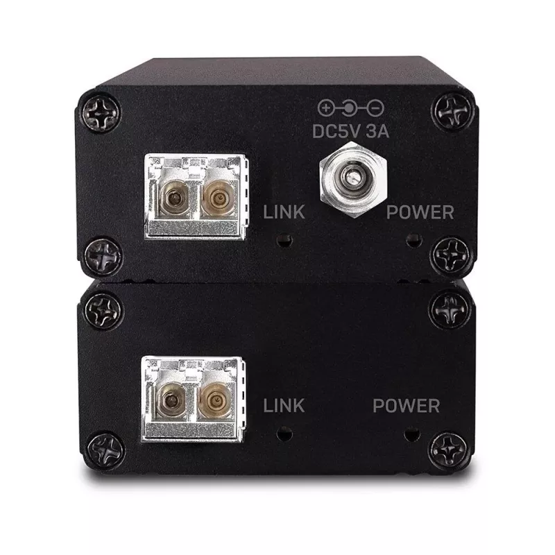 Lindy 43363 Extensor de rede Transmissor e recetor de rede Preto