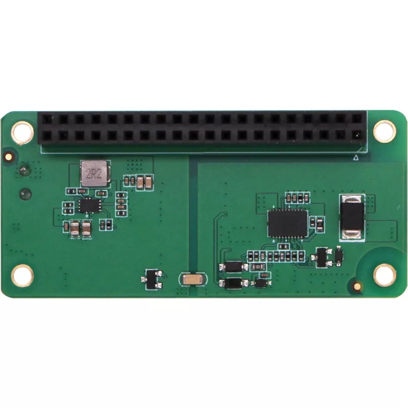 PoE HAT ALLNET RA023 para RADXA Zero 3E – módulo Power over Ethernet compatível com 802.3af