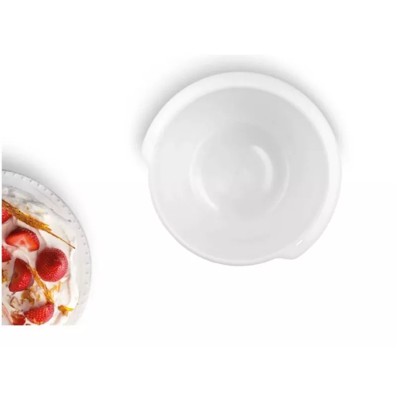 Taça misturadora Bosch MUZ5KR1, capacidade 3,9 l, caixa ABS, branco, 162×250×250 mm