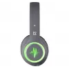 Headset DEFENDER FREEMOTION B571 LED sem fios binaural, drivers 4 cm, bateria 6–8 h, construção fechada, 20–20000 Hz