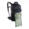 Mochila EVOC Stage mochila de bicicleta preto nylon, polirratan