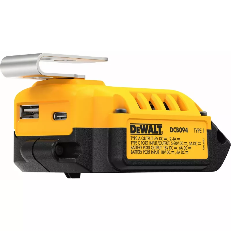 Adaptador + fonte de alimentação 100 W, 5A, 18/54 V