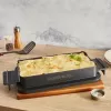 Grelhador elétrico de contacto Tefal OptiGrill+ XL aço inoxidável — grande capacidade, programas automáticos de cozedura