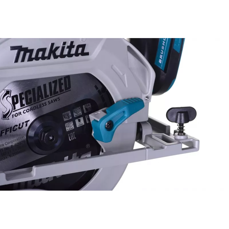 Serra circular manual Makita DHS680Z turquesa 5000 rpm 18 V