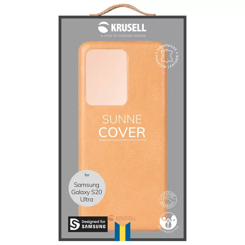 Capa Krusell Sunne Samsung Galaxy S20 Ultra 17.5 cm
