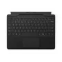 Microsoft Surface Pro Keyboard - Teclado - com trackpad, acelerómetro, Surface Slim Pen 2 compartimento de armazenamento e carregamento - QWERTY - espanhol - preto
