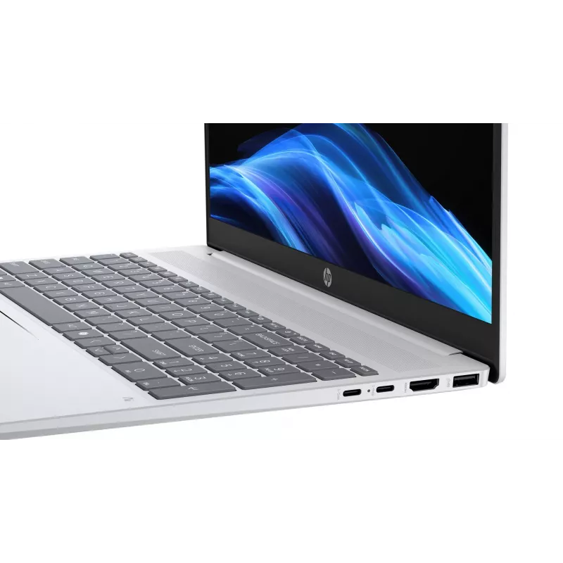 HP OmniBook 5 AI 16-ag1222nw Ryzen AI 5 340 162K Touch IPS 300nits AG 16GB LPDDR5x-750 SSD512 Radeon 840M Cam 1080p 59Wh Win11 Glacial prateado 2Y