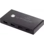 Renkforce RF-SHB-200 comutador USB 3.0 de 4 portas + hub preto (RF-4474114)