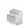 Dispositivo de proteção contra sobretensões ABB OVR T1-T2 3N 12.5-275s P QS SPD combinado T1+2 12,5 kA por polo. TT/TNS 3P