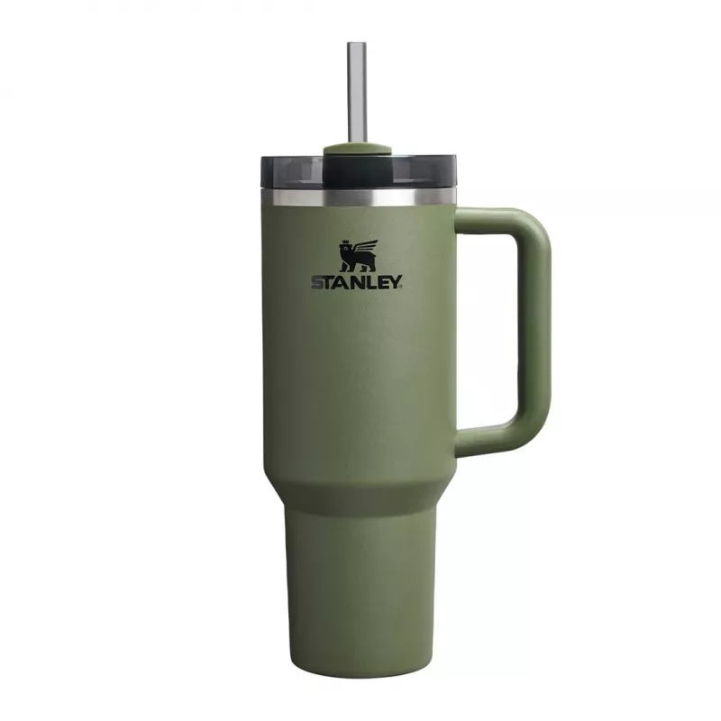Copo térmico STANLEY Quencher H2.0 Dried Pine 1,18 l garrafa de viagem isotérmica