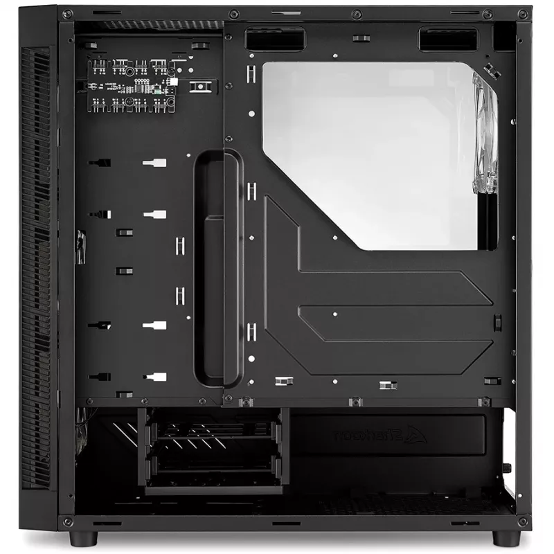 Caixa de PC Sharkoon TG6M RGB Tower preta