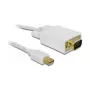 Cabo DisplayPort Mini para VGA DeLOCK 82922 3m