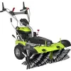Varredor elétrico Zipper ZI-KM1000 motor de 1000W, solução de limpeza manual leve