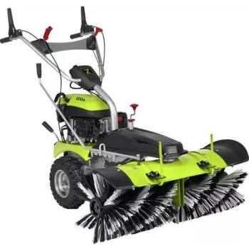 Varredor elétrico Zipper ZI-KM1000 motor de 1000W, solução de limpeza manual leve