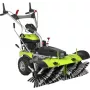 Varredor elétrico Zipper ZI-KM1000 motor de 1000W, solução de limpeza manual leve