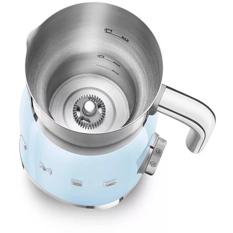 SMEG MFF11PBEU Espumador de leite 50 inchs Style Azul-pastel