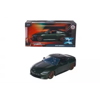 Carro de modelo fundido Jada Toys Fast & Furious 2023 Nissan Z escala 1:24 (modelo 320-3100)
