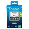 Carregador de pilhas PANASONIC Eneloop Basic BQ-CC51 + 4x AAA 800 mAh (K-KJ51MCD04E)