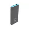 PowerBank EnerGo 10000mAh cinzento-azul