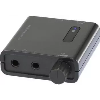 Amplificador de auscultadores portátil SpeaKa Professional 041C138 — design compacto, som de alta qualidade