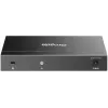 Switch de rede TP‑LINK SG2206MP L2 Gigabit Ethernet PoE 5 portas (5x Gigabit, 1x SFP, PoE+ 4 portas, orçamento 63W)