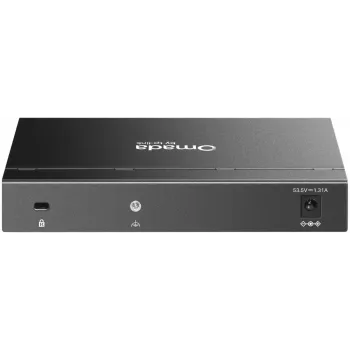 Switch de rede TP‑LINK SG2206MP L2 Gigabit Ethernet PoE 5 portas (5x Gigabit, 1x SFP, PoE+ 4 portas, orçamento 63W)