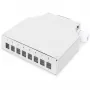 Caixa de emenda Digitus DN-96891 para 8 acopladores LC/DX