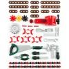 Conjunto de oficina Bosch 77 elementos