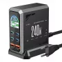 Blitzwolf BW-S31 2xUSB-A, 4xUSB-C, PD, 240W carregador de rede