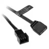 Cabo adaptador ARGB Barrow ZBDZJX-5M – 3-Pin 5V RGB endereçável, comprimento 10 cm