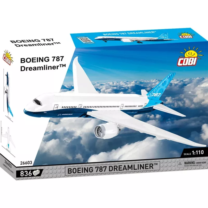 Blocos de construção COBI Boeing 787-8™ DREAMLINER™ avião