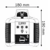 Laser rotativo Bosch GRL 300 HV Professional 300 m 635 nm (< 1 mW)