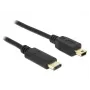 Cabo USB DeLOCK 2 m USB2.0-C Mini-USB B 83336