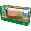 BRIO World 33735 túnel alto de madeira para linha de comboio, madeira certificada FSC, a partir dos 3 anos