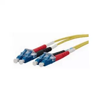 METZ CONNECT 151P1JOJO20E. Comprimento do cabo: 2 m, Tipo de fibra ótica: OS2, Ligação 1: 2x LC, Ligação 2: 2x LC, Diâmetro do furo: 9 µm, Conector