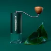 Moinho de café manual COMANDANTE C40 MK4 Nitro-Blade Racing Green — graus de moagem ajustáveis, 160 mm, 740 g