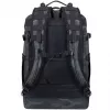 Mochila Rivacase Sherwood camuflagem, azul-marinho poliéster, poliuretano