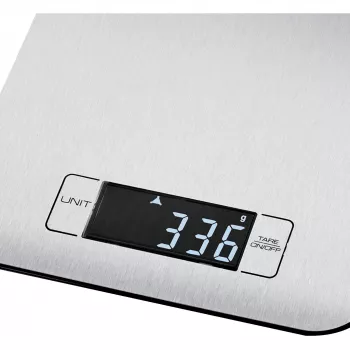 Clatronic ProfiCook PC-KW 1061 - balança de cozinha - aço inoxidável/preto