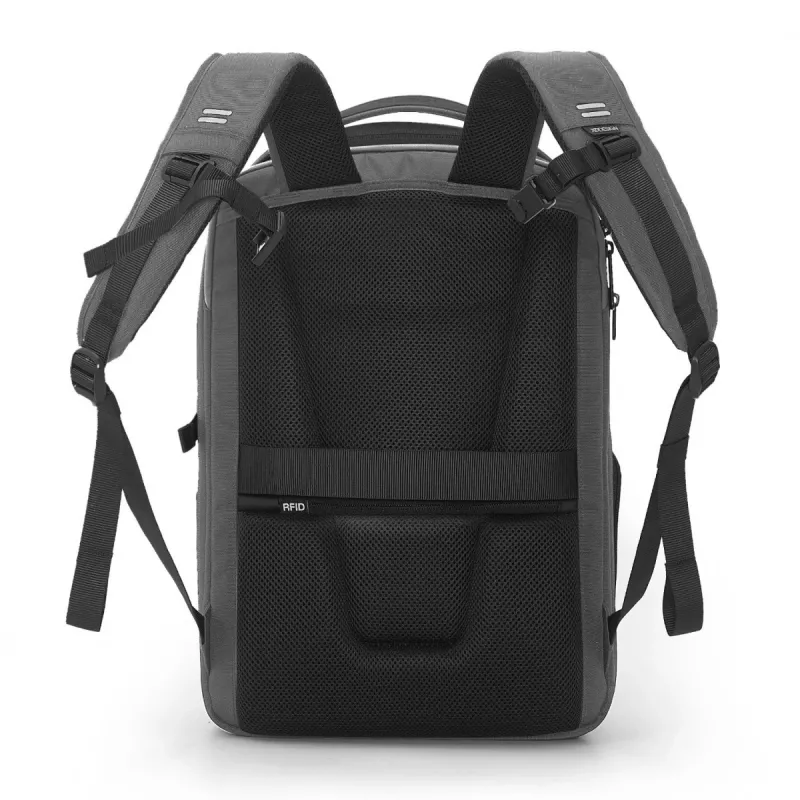 Mochila XDDESIGN Bizz cinzenta P705.932 – mochila citadina repelente à água e leve