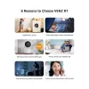 WOOX R4259 VENZ by WOOX R4259PT Câmara HD interior 360 graus rotativa