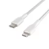 Cabo Lightning Belkin CAA004BT2MWH 2 m branco
