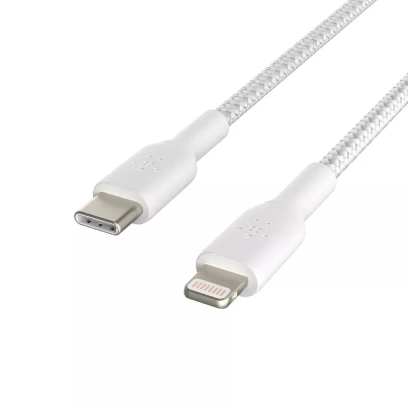 Cabo Lightning Belkin CAA004BT2MWH 2 m branco