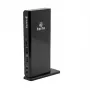 Docking station TERRA MOBILE 732 USB-A/C Dual Display incl. fonte de alimentação 5V/4A, cabo USB-A/C para portáteis (1480379)