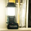 Rádio Makita MR009GZ 12/14.4/18/40V com lâmpada