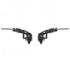 Simucube Savu Extra Paddles — conjunto de paddles de substituição para volante Savu