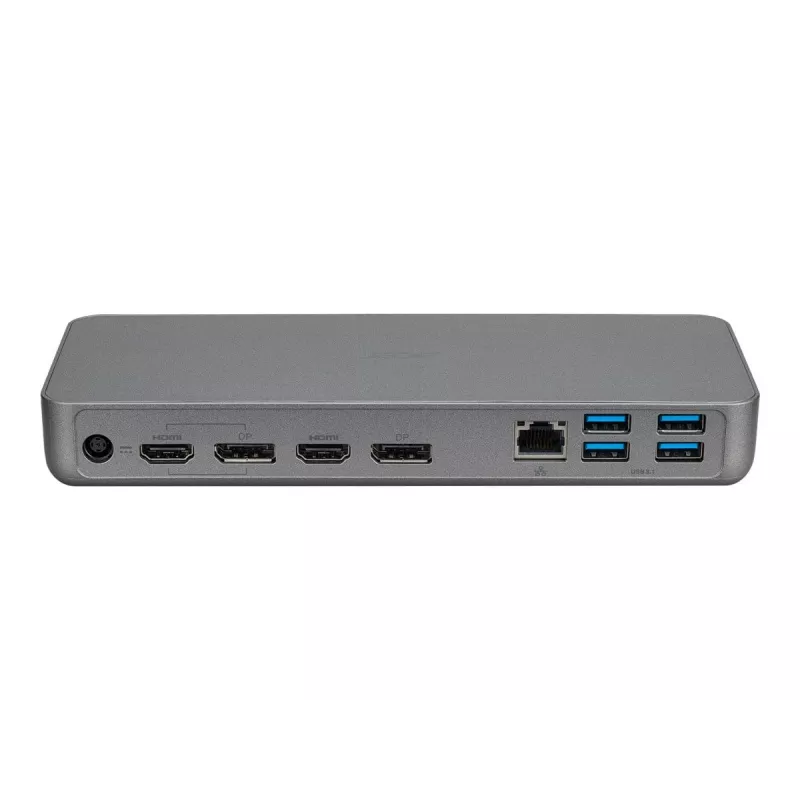 Acer Dock II D501 - Docking Station - USB-C - HDMI, DP - 1GbE (GP.DCK11.00F)