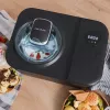 Máquina de gelados com compressor Cecotec 1,2 L 110 W preta