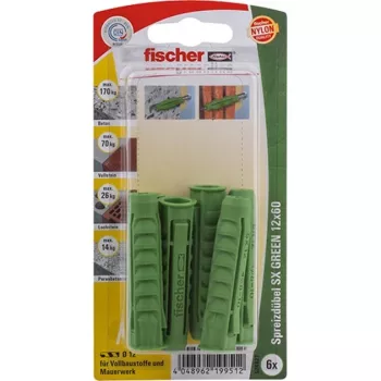 Fischer 524827 Verde