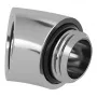 Adaptador Barrow 45° G1/4 rosca macho para G1/4 rosca fêmea, prateado, modelo TDWT45-V2 S