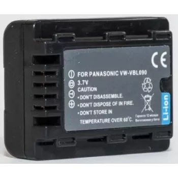 Bateria de substituição Extra Digital Panasonic VW-VBL090 7,2V 1860mAh para dispositivos portáteis